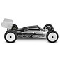 J Concepts JCO0340L  S2-XRAY XB4 Buggy Body w/ Aero Wing-Lightweight Clear