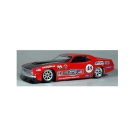 Mcallister Racing MCA315-25 AAR 1970 Cuda VTA Body (200mm)  .025 Lighter  Mcallister Racing