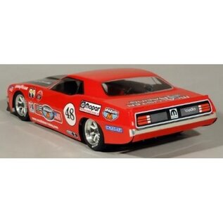 Mcallister Racing MCA315-25 AAR 1970 Cuda VTA Body (200mm)  .025 Lighter  Mcallister Racing