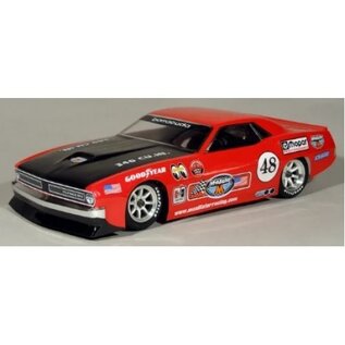 Mcallister Racing MCA315-25 AAR 1970 Cuda VTA Body (200mm)  .025 Lighter  Mcallister Racing