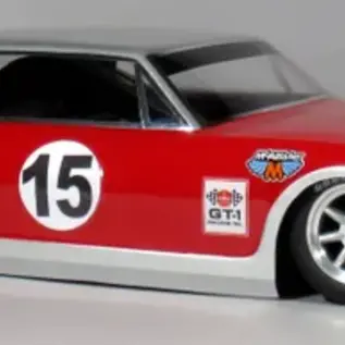 Mcallister Racing MCA305-30  #305 1968 Cougar VTA Body (200mm)  .030 Standard  Mcallister Racing
