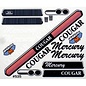 Mcallister Racing MCA305-30  #305 1968 Cougar VTA Body (200mm)  .030 Standard  Mcallister Racing
