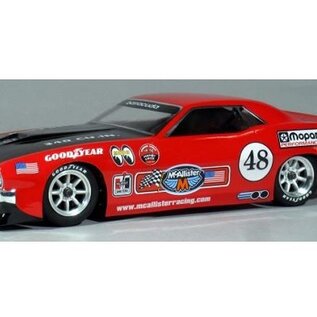 Mcallister Racing MCA305-30  #305 1968 Cougar VTA Body (200mm)  .030 Standard  Mcallister Racing