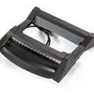 Traxxas TRA6796 Skid plate, roof (body) (with LED lights) (fits #6717 body) for Rustler 4X4