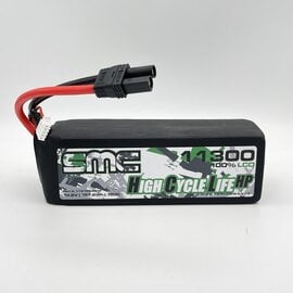 SMC SMC113150-4S1PTRX  HCL-HP 14.8V 11300mAh 150C G10  Plates W/Gen 1 Traxxas Connector 113150-4S1P