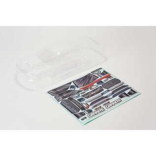 Arrma ARA402308  1/10 Clear Body w/ Decals & Window Masks: GRANITE 4X4 BLX