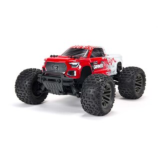 Arrma ARA402308  1/10 Clear Body w/ Decals & Window Masks: GRANITE 4X4 BLX