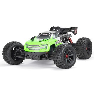 Arrma ARA402320  1/10 Clear Body with Decals and Window Masks: KRATON 4X4 BLX