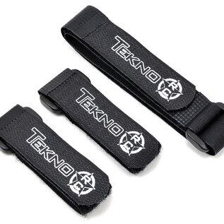 Tekno RC TKR40008K  Battery Straps (SCT410, for 2s packs)