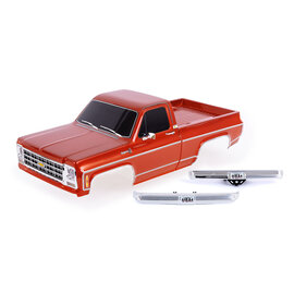 Traxxas TRA9212-COPR  Traxxas 1979 Chevrolet K10 Truck Body w/Grille/Side Mirrors/Door Handles(Copper Painted)