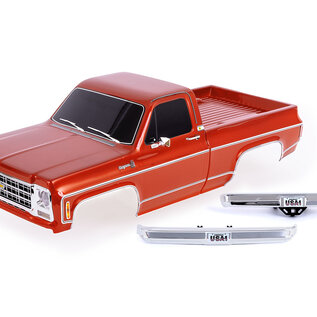 Traxxas TRA9212-COPR  Traxxas 1979 Chevrolet K10 Truck Body w/Grille/Side Mirrors/Door Handles(Copper Painted)