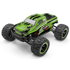 Blackzon BZN540200  Blackzon Slyder MT Turbo 1/16 4WD RTR 2S Brushless - Green