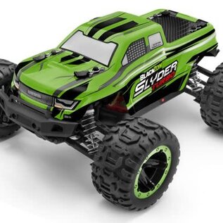 Blackzon BZN540200  Blackzon Slyder MT Turbo 1/16 4WD RTR 2S Brushless - Green