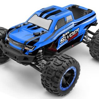 Blackzon BZN540201  Blackzon Slyder MT Turbo 1/16 4WD RTR 2S Brushless - Blue