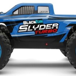 Blackzon BZN540201  Blackzon Slyder MT Turbo 1/16 4WD RTR 2S Brushless - Blue