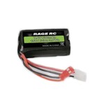 Rage R/C RGRB1168  7.4v, 500mAh Li-ion Battery; LightWave 1168