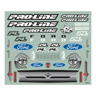 Proline Racing PRO3611-17  1/5 Pre-Cut 1956 Ford F-100 Clear Body: Kraton 8S  PRO361117