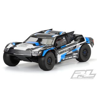 Proline Racing PRO345817  Pre-Cut Flo-Tek Fusion Clear Body for PRO-2 SC