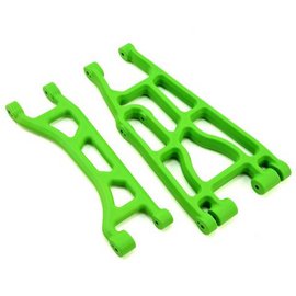 RPM R/C Products RPM82354 Upper/Lower A-Arm Green X-Maxx