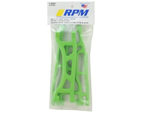 RPM 82354 Green Upper & Lower A-arms Traxxas X-Maxx #7729