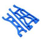 RPM R/C Products RPM82355  Blue X-Maxx Upper/Lower A-Arm