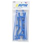 RPM R/C Products RPM82355  Blue X-Maxx Upper/Lower A-Arm