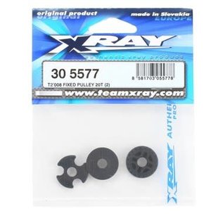 Xray XRA305577 20T Fixed Pulley (2) (T2 008)