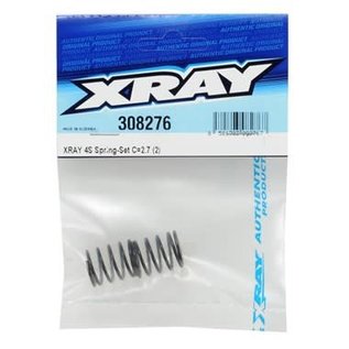 Xray XRA308276  4S Shock Spring Set C= 2.7 (2)