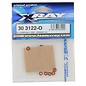 Xray XRA303122-O  Aluminum Shim 3x6x1.0mm Orange (10)