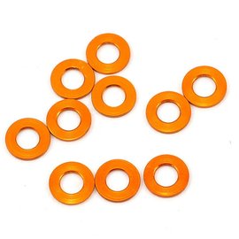 Xray XRA303121-O Aluminum Shim 3x6x0.5mm Orange (10) 303121O