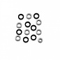 Awesomatix A800-BBS-1C  Ceramic Drivetrain Ball Bearings Set for A800