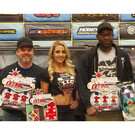 Awesomatix AUSA-HAT-BLK-BLK-CURVE-LXL  Awesomatix USA Black on Black Curved Brim Fitted Cap L/XL