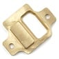 Xpress XP-10432  Xpress Brass Lower Bulkhead Plate For Execute FT1 FT1S