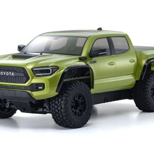 Kyosho KYO34703T2  Kyosho 1/10 Electric 2021 Toyota Tacoma TRD Pro Electric Lime 34703T2