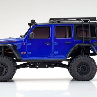 Jeep Rubicon ラジコンカー 青 MINI-Z 4×4 Series Readyset JeepⓇ Wrangler Unlimited Rubicon