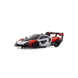 Kyosho KYOMZP243WR  Kyosho ASC MR-03W-MM McLaren Senna GTR White/Red MZP243WR