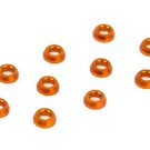 Xray XRA362280-O  XRAY Orange Alu Conical Shim 3X6X2.0MM (10) 362280O