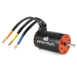 Spektrum SPMXSM1000  Firma 3150Kv Brushless Motor, 4mm Bullet