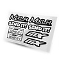 MXLR MAX-07-010  MXLR Sticker Sheet Set (10 pcs)