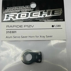 RocheRC USA ROC-310301  Rapide Alum Servo Saver Horn for Xray Saver