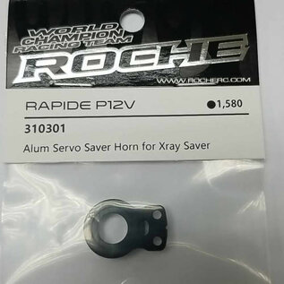 RocheRC USA ROC-310301  Rapide Alum Servo Saver Horn for Xray Saver