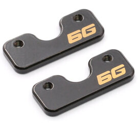 RocheRC USA ROC-230329  Rapide P12V Chassis Weight, 6g x2