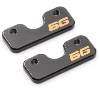 RocheRC USA ROC-230329  Rapide P12V Chassis Weight, 6g x2