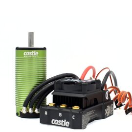 Castle Creations CSE010-0167-03  Mamba XLX 2 ESC w/1721-1260KV Motor