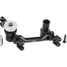 HOT RACING HRATUDR4801  Aluminum Adjustable Steering Bellcranks and Servo Saver, for Traxxas UDR