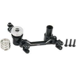 HOT RACING HRATUDR4801  Aluminum Adjustable Steering Bellcranks and Servo Saver, for Traxxas UDR