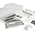 Kyosho KYOFAB709  1957 Chevy Bel Air Clear Body Set, Non-Decoration Clear 1957 Bel Air body for Fazer Mk.2 FZ02L Chassis. Fits Fazer Mk.2 Long chassis.