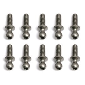 Team Associated ASC31284  Ballstud, Long, 8mm (4) TC7 B6/D B6.1/D R5.1 F6