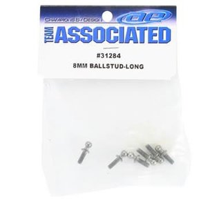 Team Associated ASC31284  Ballstud, Long, 8mm (4) TC7 B6/D B6.1/D R5.1 F6