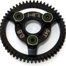 HOT RACING HRASTE254  Steel Spur Gear, 54 Tooth, 32 Pitch, Green, for Traxxas 2WD